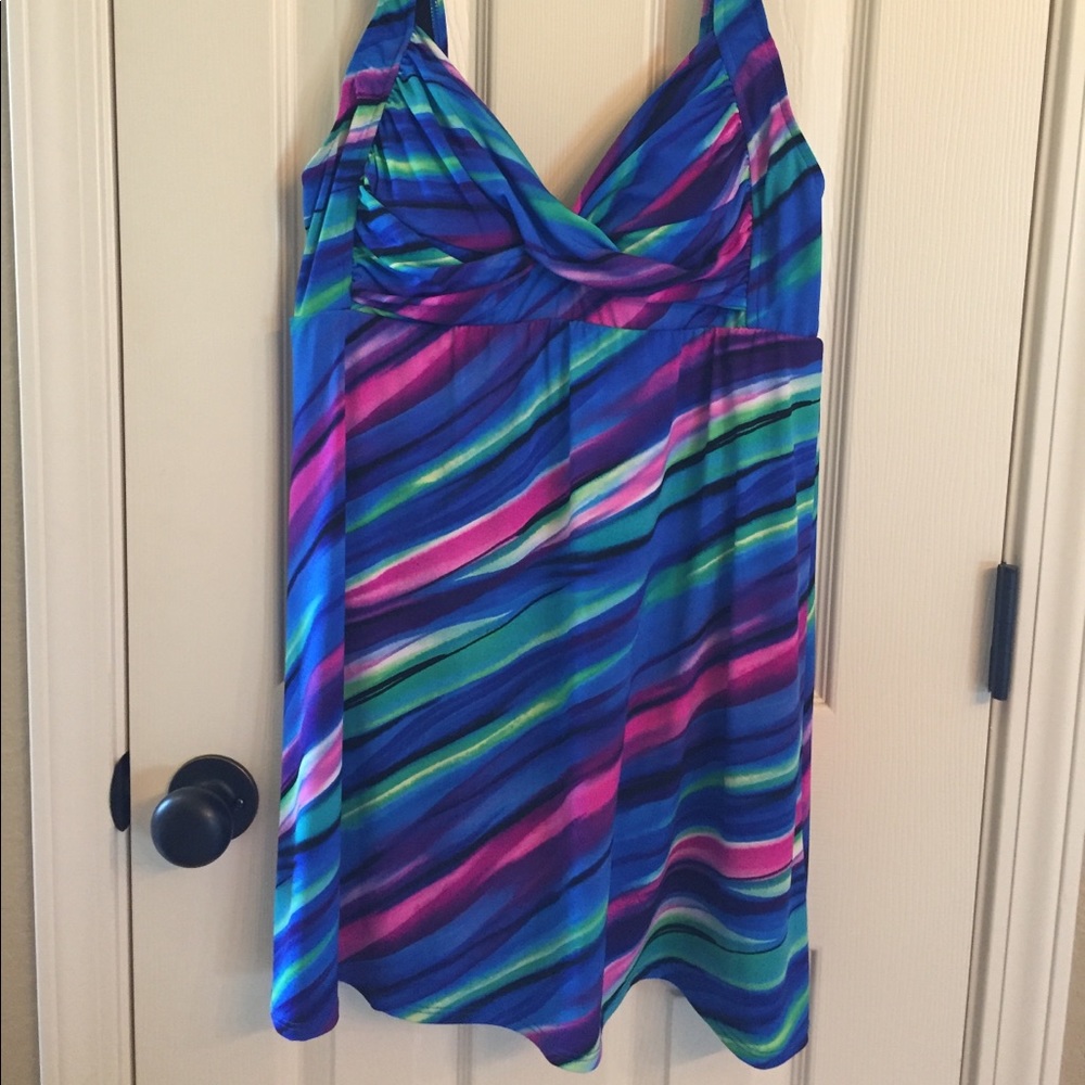 Suddenly Slim by Catalina swimsuit